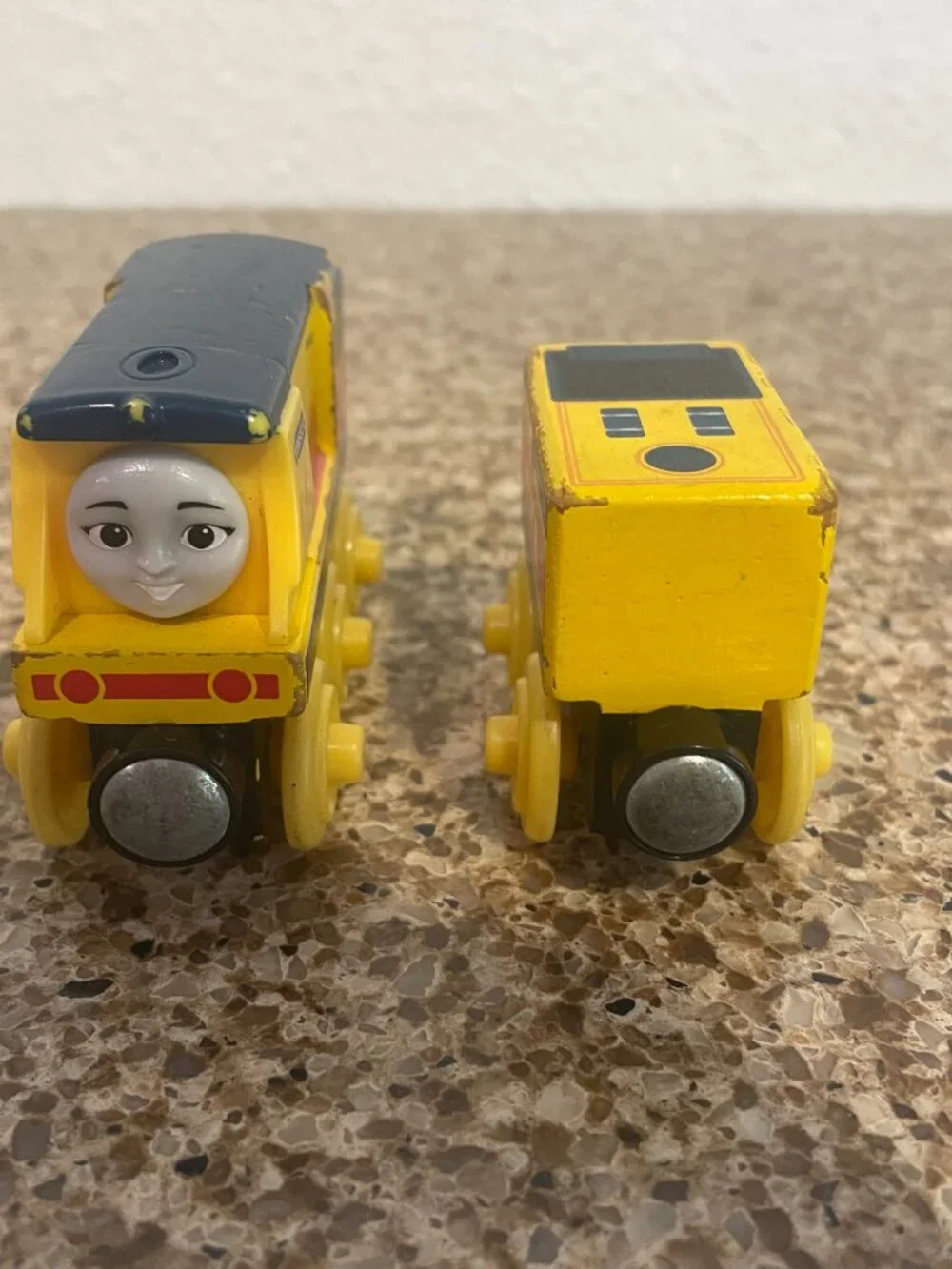 REBECCA Thomas Wooden Train with tender - HTF